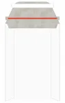 Kartonist &uuml;mbrik ilma tr&uuml;kita, A5/C5, 229x159 mm, 250 g, 1 tk