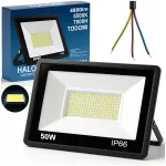 LED prožektor 50W v&auml;limine &otilde;huke laoruumile
