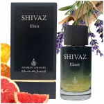 Unisex araabia parf&uuml;&uuml;mid Arabian Sahhare Shivaz Elixir, idamaine-puidune