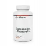 Toidulisand liigestele GymBeam Glucosamine Chondroitin, 120 kapslit