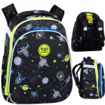 CoolPack APOLLO SPACE ROCKETS ergonoomiline koolikott esimesse klassi