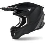 Motomatkuri kiiver Airoh TWIST 2.0, must-hall, suurus XL