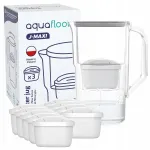 Vee filtreerimise kann AquaFloow J-MAXI 2,5 l 10 filtriga