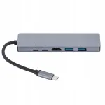 RJ45 ja USB-C l&uuml;liti USB 3.1 ja kiire Ethernetiga