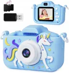 1080P Unicorn digitaalse beebikaamera 32GB SD-kaardiga