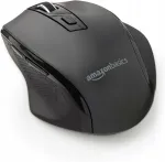 Juhtmevaba ergonoomiline optiline hiir AMAZON BASICS, reguleeritav DPI