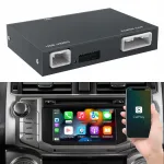 Juhtmevaba CarPlay ja Android Auto s&uuml;steem Toyota Camry, Highlander, Tundra, Prius, C-HR autodele