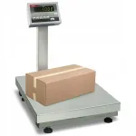 Kaalumisplatvorm AXIS, hermeetiline, kuni 300 kg, LEGALISEERITUD, 60 x 50 cm
