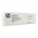 HP Color LaserJet CP2025 laserprinter koos kollase toonerkassetiga