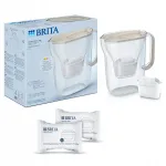 Veefiltri kann BRITA Style Essential liivakarva, 3 filtriga