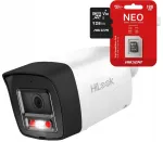 IP videokaamera HiLook by Hikvision 8MP 4K, PoE, 128GB m&auml;lukaardiga