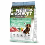 Poolpehme toit ARQUIVET FRESH MINI sealiha kalaga 2,5 kg v&auml;ikestele t&otilde;ugudele