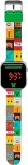 Digitaalne kell lastele plastikrihmaga MINECRAFT