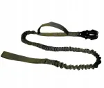 Amortisaatoriga koerarihm suurtele koertele FROG LOCK, pruun, 1,5 m