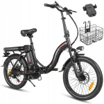 Kokkupandav elektriline linnajalgratas Samebike CY20, 20", 560W, 36V 12Ah, 32 km/h