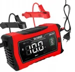 SMART RECTIFIER 10A LiFePO4 LCD 12V/24V akulaadija