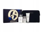 Meeste Armani Acqua di Gio komplekt: 100 ml EDT, 75 ml DST, 75 ml SG ja kosmeetikakott