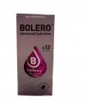 Bolero Classic 9g joogipulber vaarika maitsega, keto, vegan, madala kalorsusega