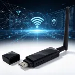 Traadita v&otilde;rgukaart AR9271 USB, eemaldatava antenniga