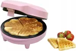 Vahvlimasin Bestron SWEET DREAMS 700 W roosa