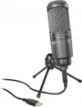 Stuudiokasutusega USB mikrofon Audio-Technica AT2020USB+ salvestamiseks