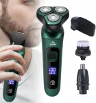 Meeste 3in1 raseerija, habeme ja nina trimmer Wet&Dry, USB