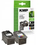 Canon PG-560 XL must + CL-561 XL v&auml;rviline tindikomplekt