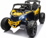 Laste elektriauto MAVERICK BUGGY 4x4, 800 W, 24V 9Ah, nahkistme, EVA rataste ja Bluetoothiga