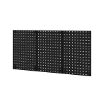 Perforeeritud t&ouml;&ouml;riistade tahvel 120x60 cm JAN NOWAK PAULA, must
