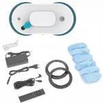 Aknapesu-robot W110-P, 2500Pa, 80W, puldi ja lisadega