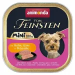 Koerte konservtoit Animonda Vom Feinsten Mini kanaliha, haneliha ja peterselliga, 100 g
