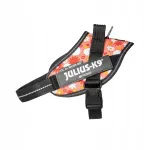 Koerte valjad Julius-K9 IDC Power, S/Mini, roosad lillemustriga, 49&ndash;67 cm