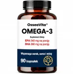 Omega-3 3000 mg kala&otilde;li vitamiiniga E EPA DHA s&uuml;damele, ajule ja n&auml;gemisele