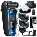 Braun Series 6 SensoFlex meeste habemenuga trimmeri ja 5 EasyClick otsikuga