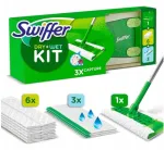 P&otilde;randalapp Swiffer varrega, 6 kuiva ja 3 niiske kattega, stardikomplekt