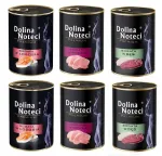 DOLINA NOTECI PREMIUM m&auml;rg kassitoit, erinevad maitsed, 48 x 400 g