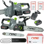 Juhtmevaba kettsaag NAC 20 V 4 Ah, 30 cm SDS