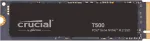 2x SSD kettad Crucial 2TB M.2 PCIe Gen4 NVMe T500