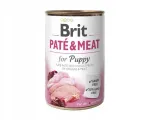 BRIT Pate & Meat Puppy koeratoit kana- ja kalkunilihaga, 400 g
