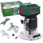 Servade freespink BOSCH AdvancedTrimRouter 18V-8 juhtmevaba, 2-&uuml;hes