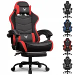 M&auml;ngutool GTPLAYER jalatuge kasutades, ergonoomiline, punane