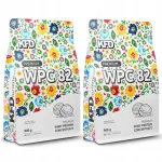Valgupulber KFD Premium WPC 82, kookose maitsega, 2 x 900 g