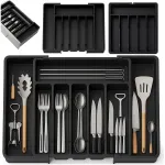 K&ouml;&ouml;gi sahtli sisemine organiseerija s&ouml;&ouml;giriistadele ja nugaile KITCHEN UTENSIL ORGANIZER