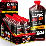 Vitastrong CARBO GEL 2:1 energiageel 24 x 60 ml