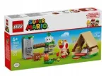 LEGO SUPER MARIO 72040 CAPTAIN TOAD AND CAMP ehituskomplekt