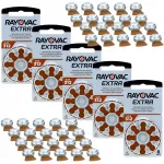 Kuuldeaparaadi patareid Rayovac Extra 312 PR41, 40 tk, elavh&otilde;bedavabad