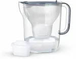 Veefilter Brita Style Essential XL 3,6 l, tumesinine, 1 kassettiga