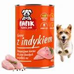 FAFIK koerakonservid kalkunilihaga, 400 g, t&auml;iskasvanutele
