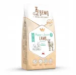 BEMO Puppy JUNIOR lamb S/M kuiv koeratoit, 15 kg