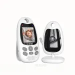 BABY LINE NANNY 2.0" juhtmevaba LCD beebimonitor, muinasjuttude ja temperatuurianduriga